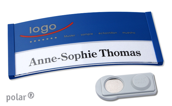 Namensschild polar® 35 "color-print"