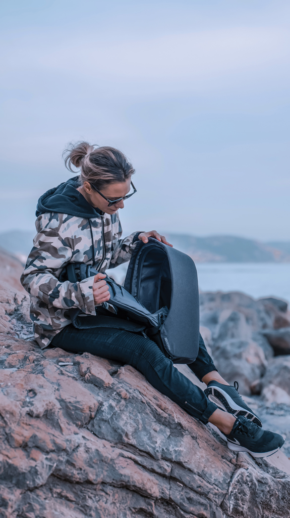 Bobby Hero Regular Anti-Diebstahl-Rucksack