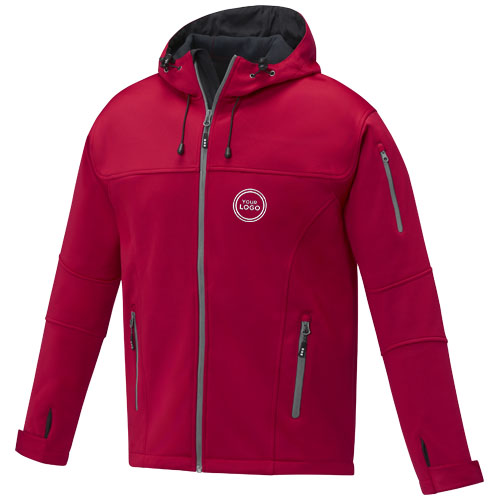 Match Softshelljacke für Herren - rot / XS