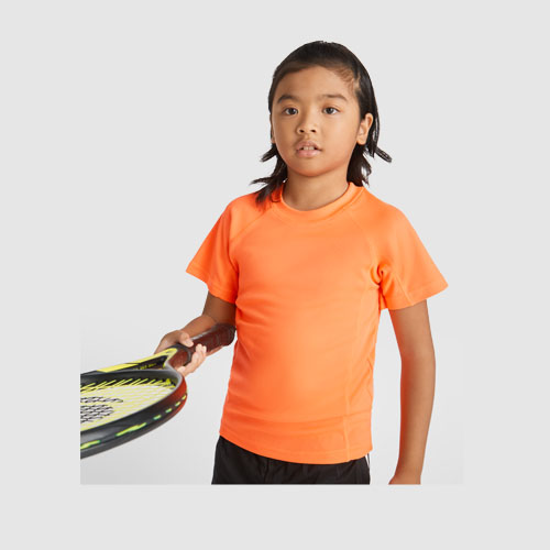 Montecarlo 150 g/m² Sport T-Shirt für Kinder - gelb / 4