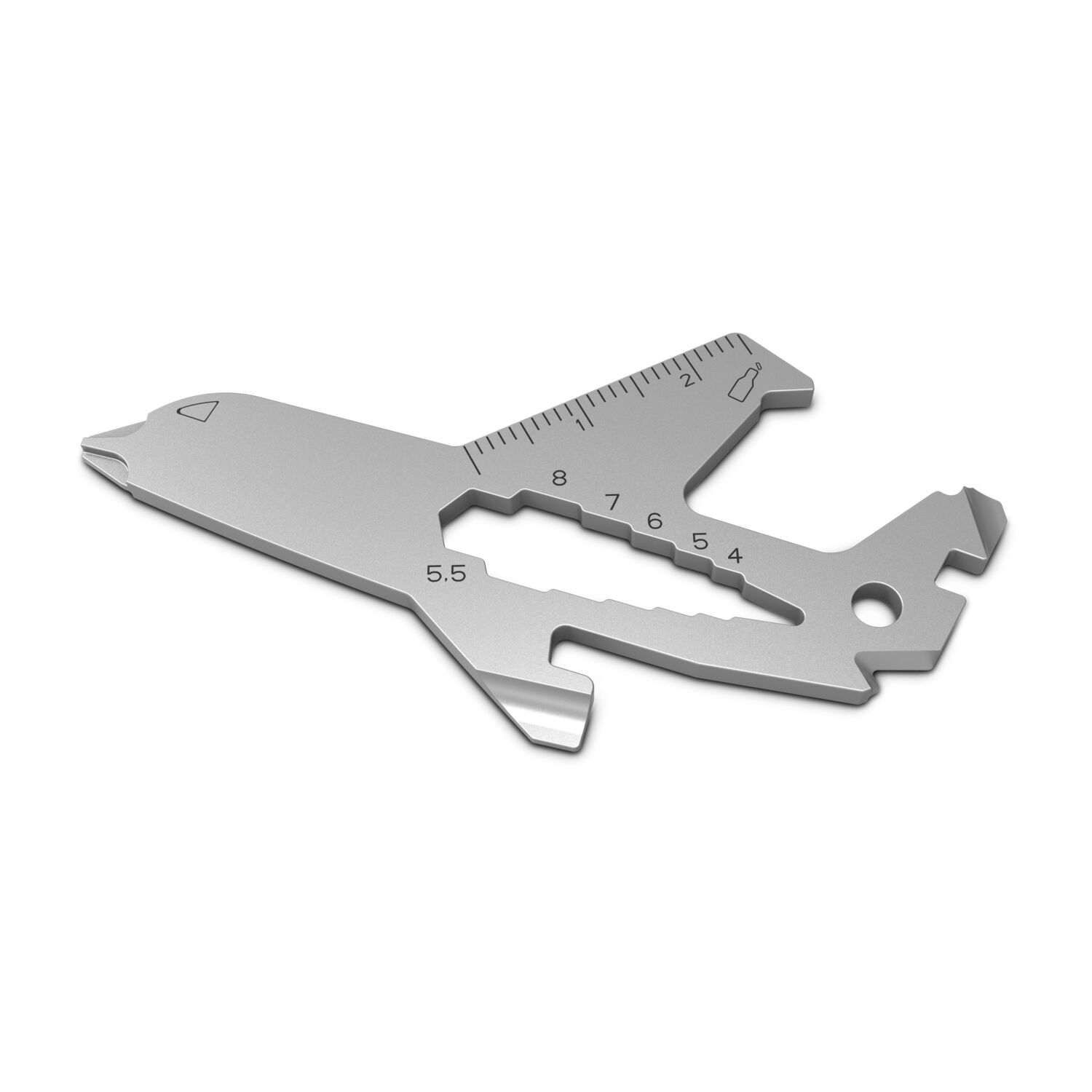 ROMINOX® Key Tool // Airplane - 19 Funktionen
