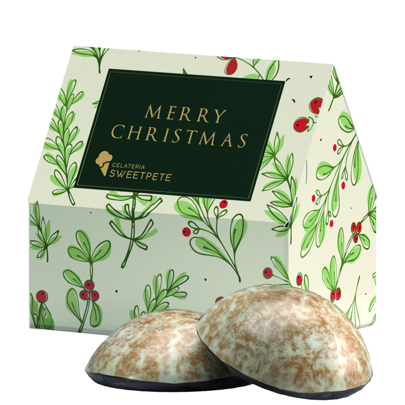 Lebkuchen Haus WEISS