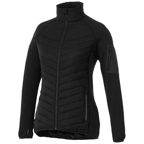 Banff Hybrid wattierte Jacke für Damen - schwarz / S