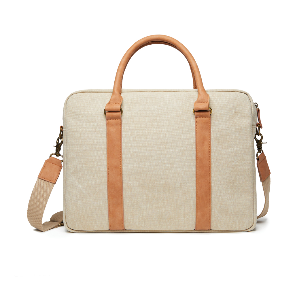 VINGA Bosler Computertasche aus RCS recyceltem Canvas