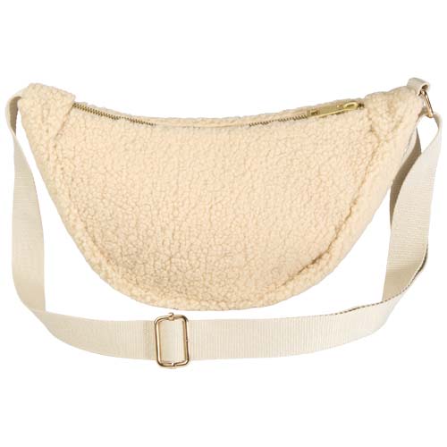 Bear GRS-recycelte Sherpa Gürteltasche 3 L  - natur