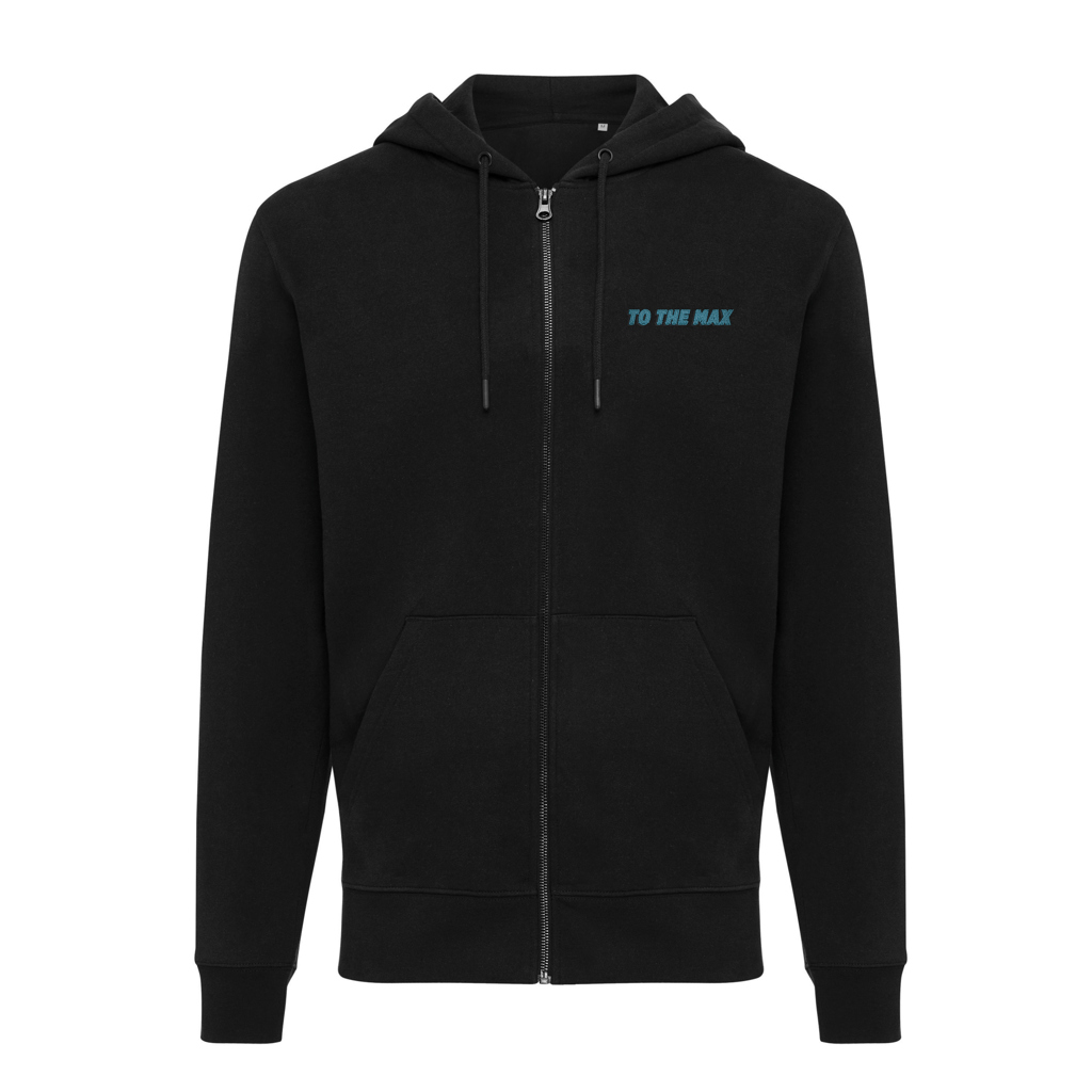 IQONIQ Abisko Zip-Kapuzenpullover aus recycelter Baumwolle