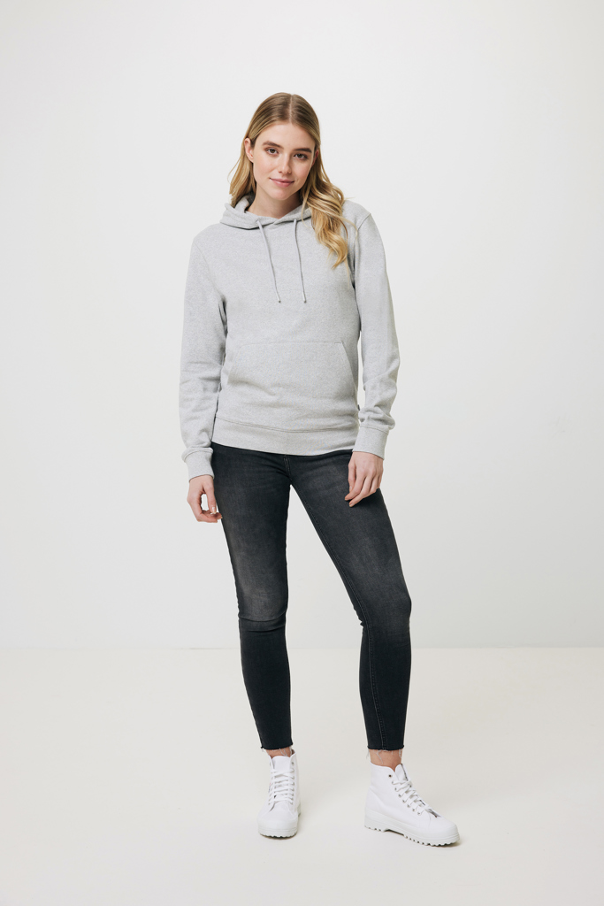 IQONIQ Torres ungefärbter Hoodie aus recycelter Baumwolle