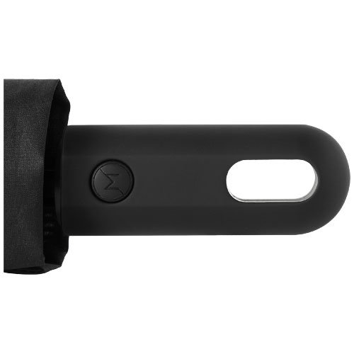 Trav 21,5" Vollautomatik Kompaktregenschirm - schwarz