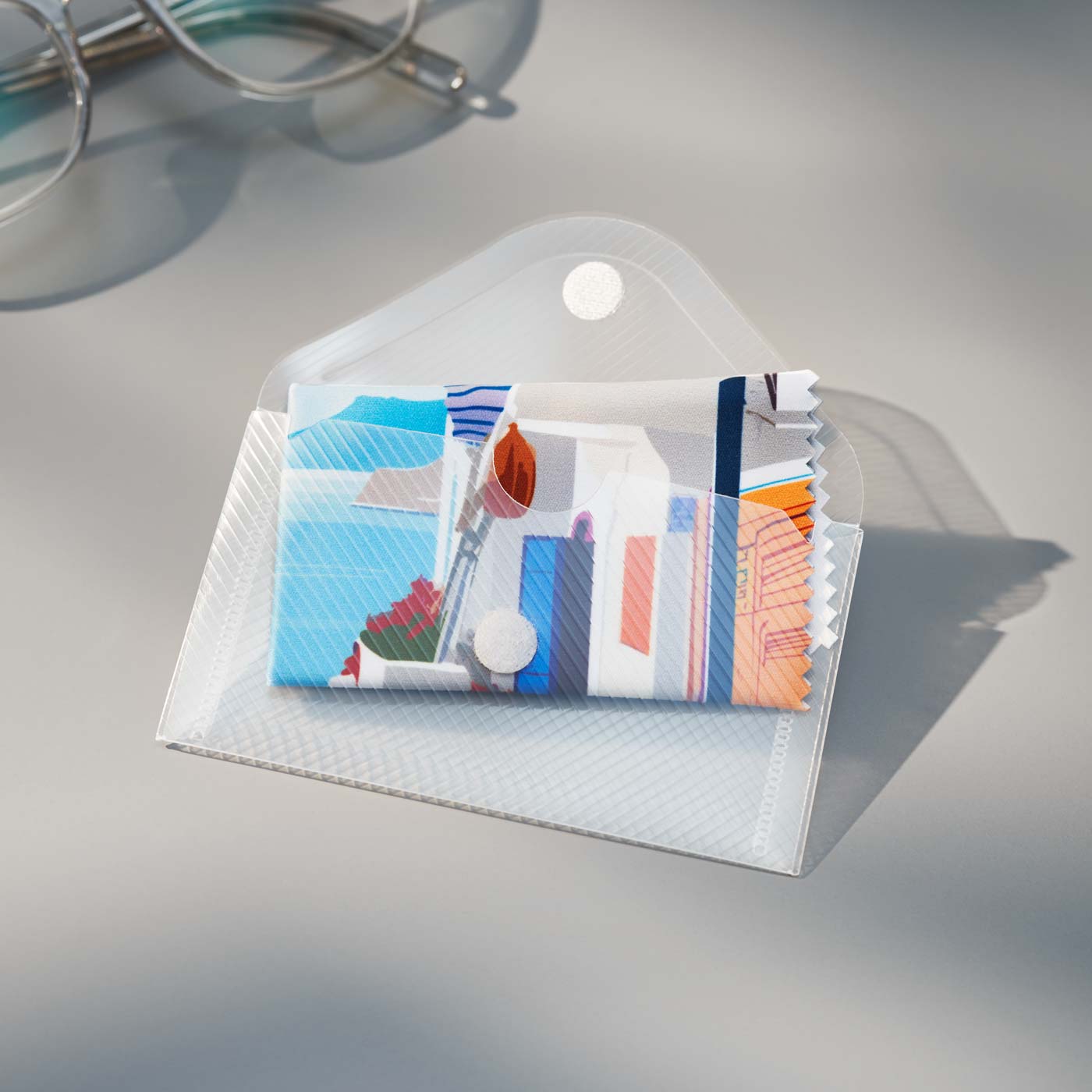 POLYCLEAN Brillenputztuch 18x15 cm, All-Inclusive-Paket Express