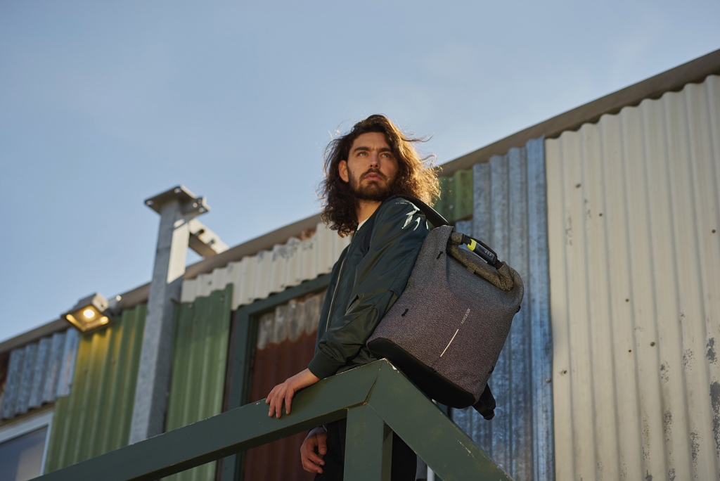 Urban schnitthemmender Anti-Diebstahl-Rucksack