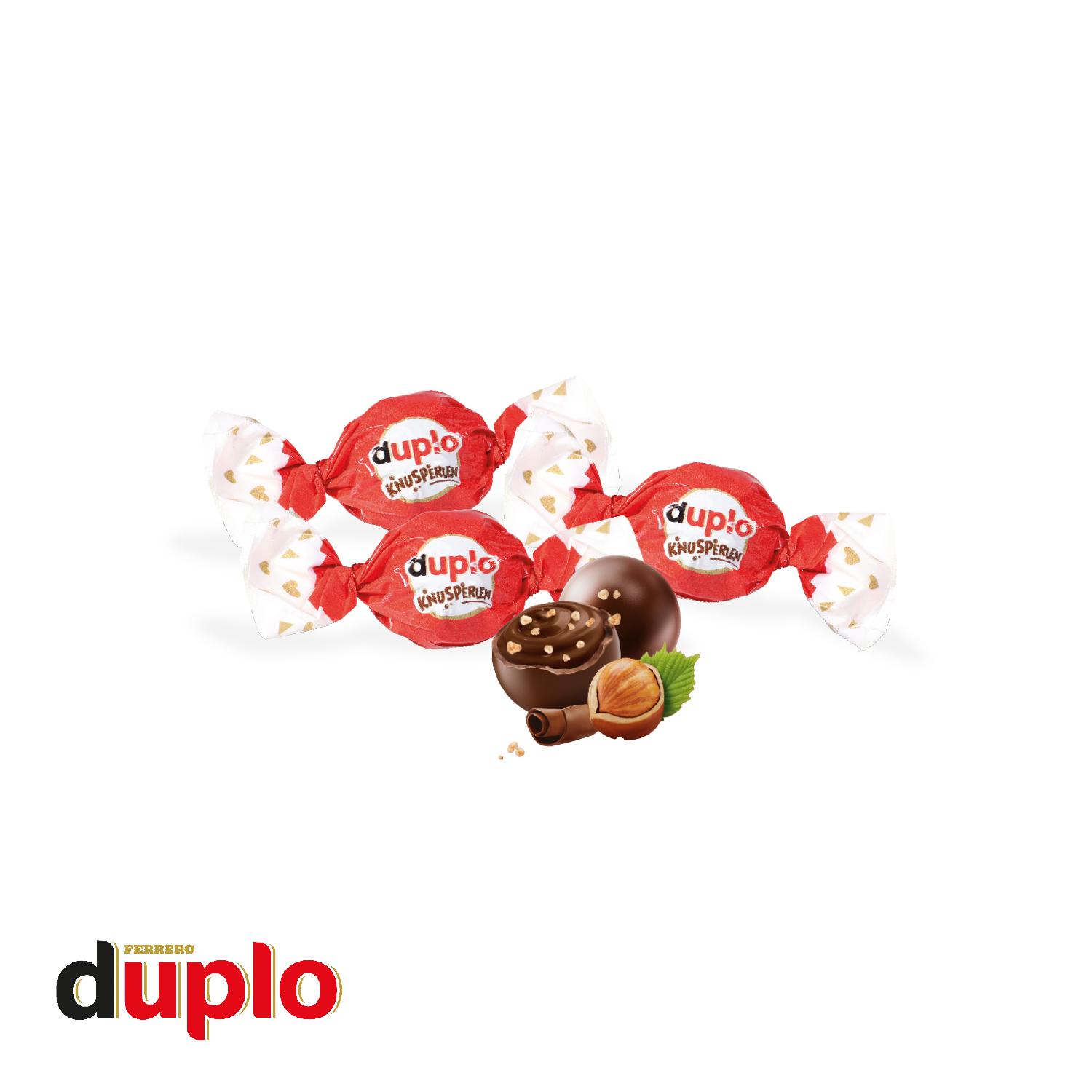 3D Präsent "LKW" mit duplo Knusperlen