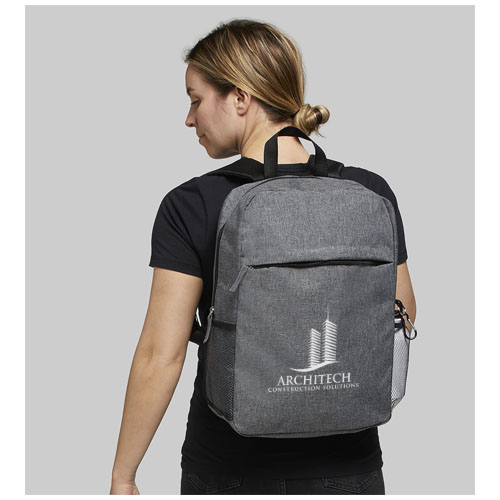 Hoss 15" Laptoprucksack 18L - heather mediumgrau