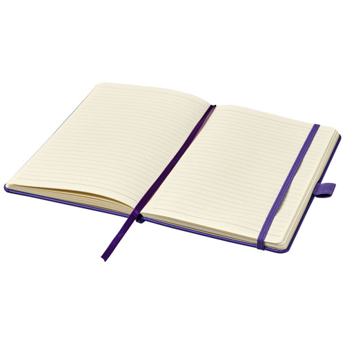 Nova A5 gebundenes Notizbuch - lila