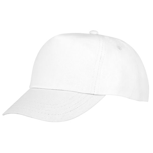 Feniks 175 g/m² Kappe mit 5 Segmenten für Kinder - weiss