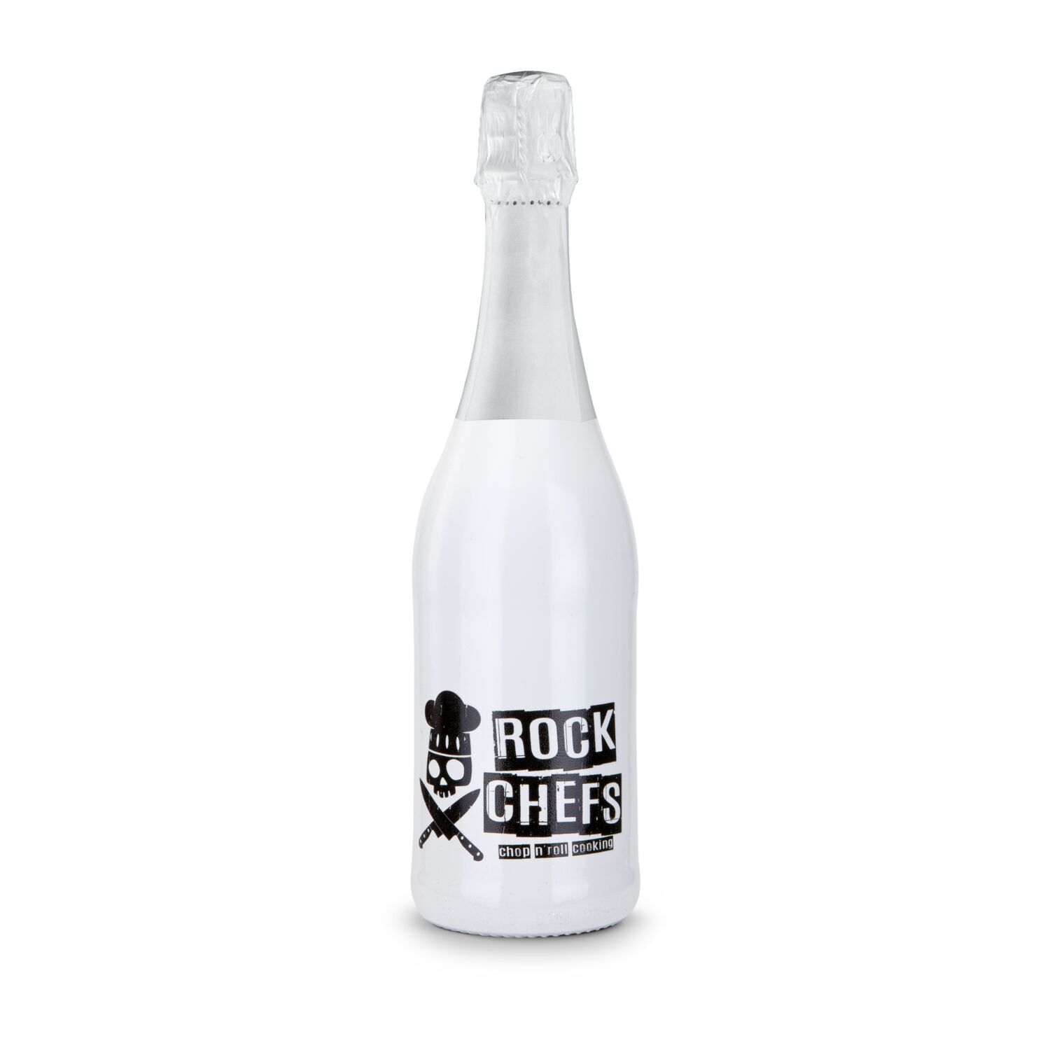 Geschenkartikel / Präsentartikel: Sekt White Edition