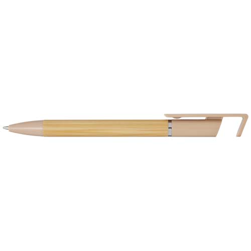 Delfina Stift Smartphoneständer (blaue Mine) - oatmeal