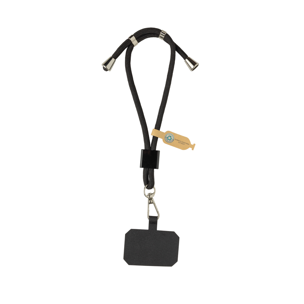 CarryLoop verstellbares Handy-Handgelenksband aus RCS rPET