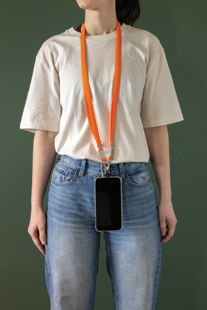 Nivo Crossbody-Handyband aus RCS recyceltem PET