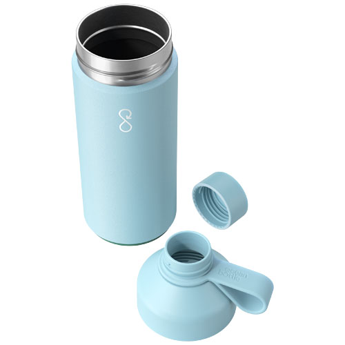 Big Ocean Bottle 1 L vakuumisolierte Flasche - himmelblau