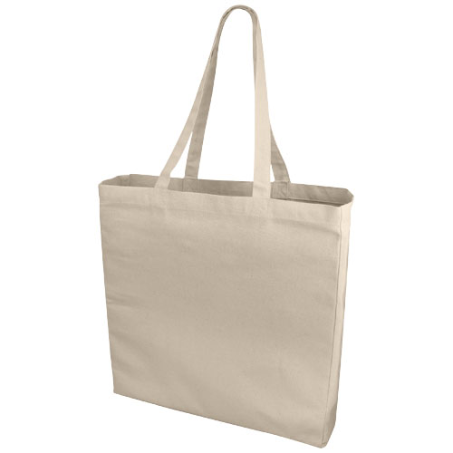 Odessa 220 g/m² Baumwoll Tragetasche 13L - natural