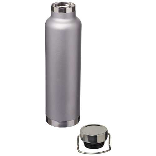 Thor 650 ml Kupfer-Vakuum Isoliersportflasche - grau