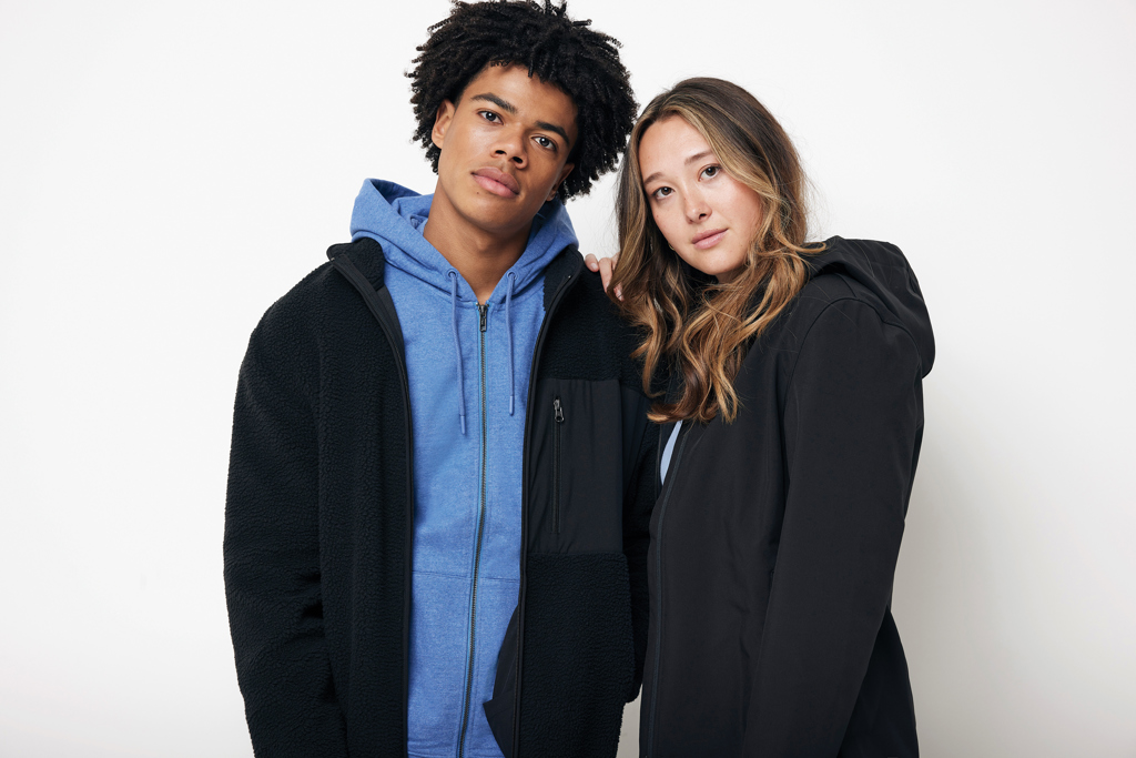 IQONIQ Makalu Damen Softshelljacke aus recyceltem Polyester