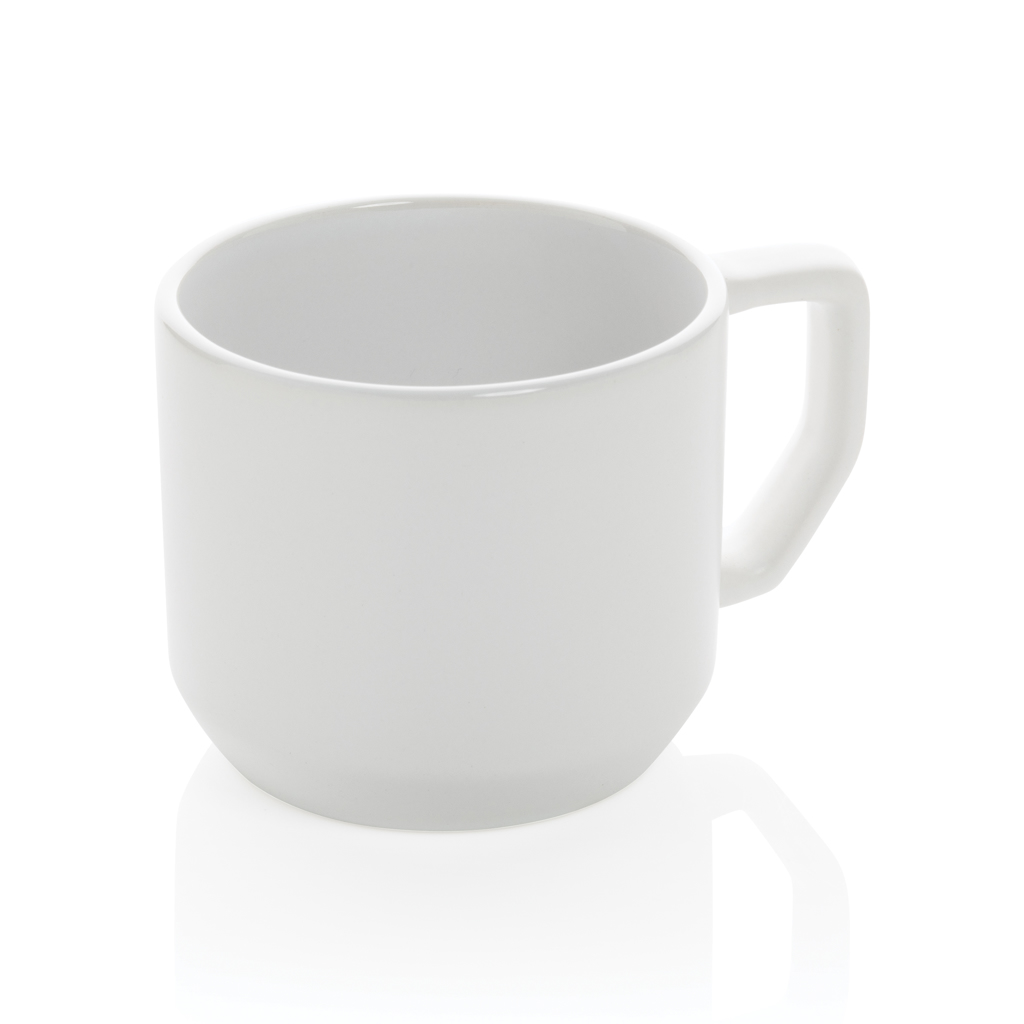 Moderne Keramiktasse, 350ml