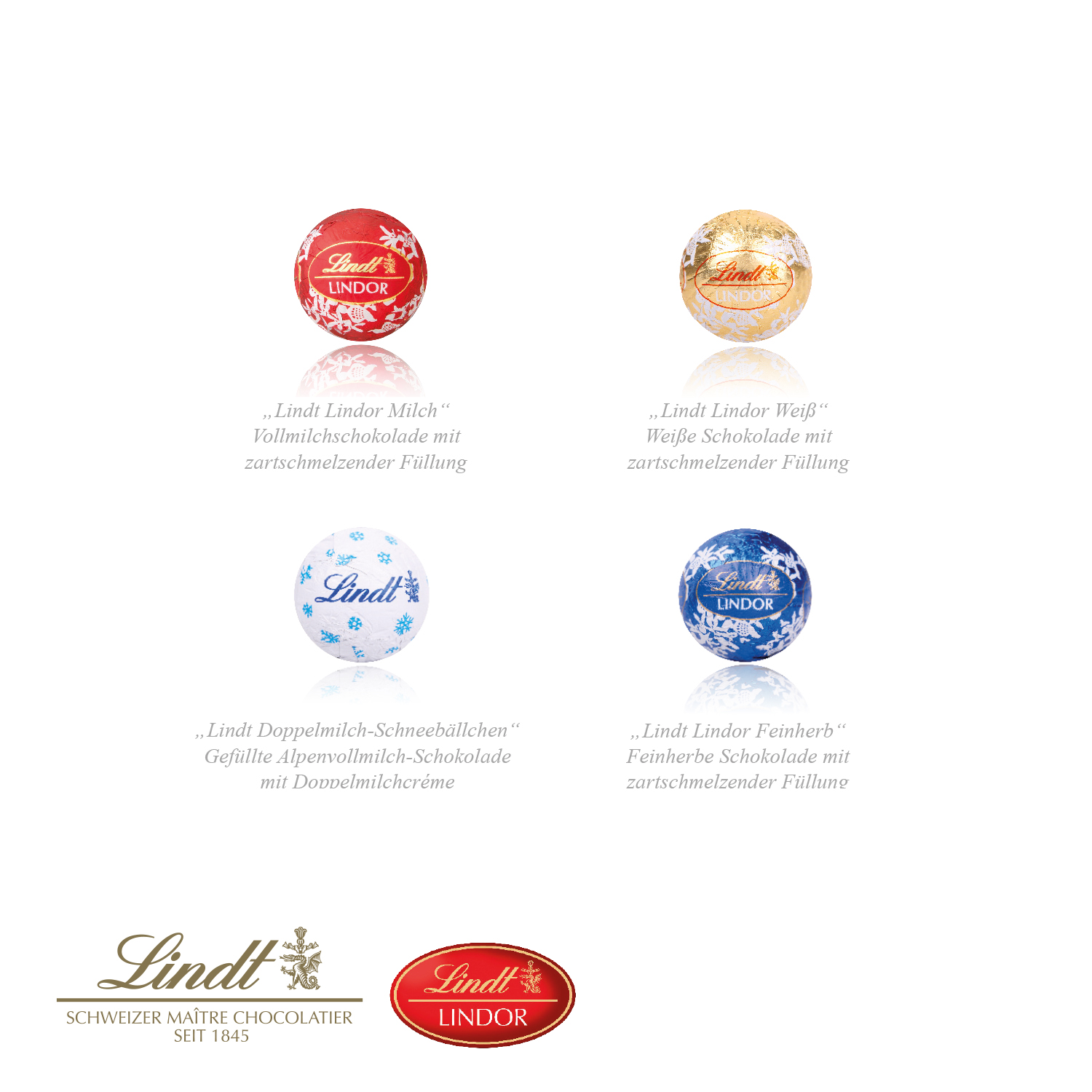 Tisch-Adventskalender Lindt "Gourmet Edition"