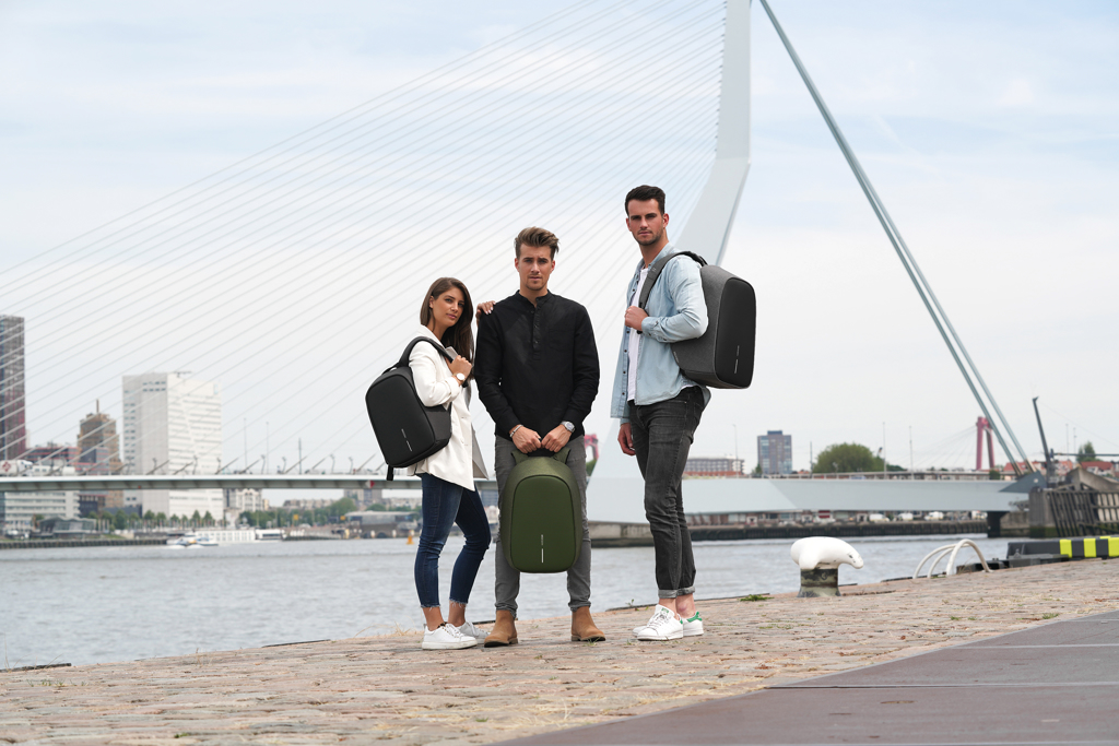 Bobby Hero Regular Anti-Diebstahl-Rucksack