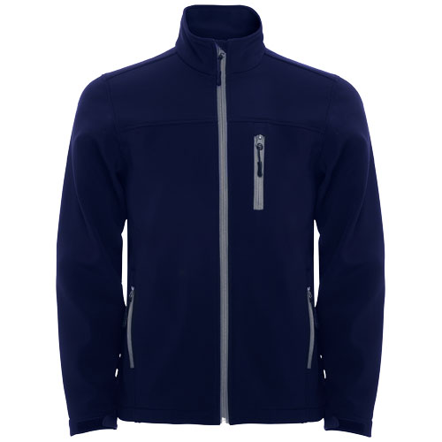 Antartida Softshelljacke für Kinder - marineblau / 8