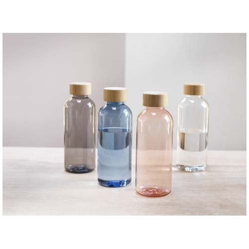 Ziggs 650 ml Sportflasche aus recyceltem Kunststoff - transparent