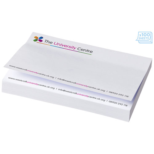 Sticky-Mate® Haftnotizen 150 x 100 mm - weiss / 25 Seiten