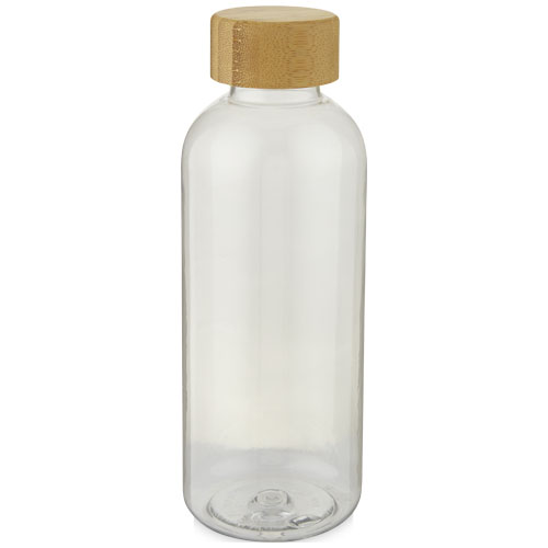Ziggs 650 ml Sportflasche aus recyceltem Kunststoff - transparent