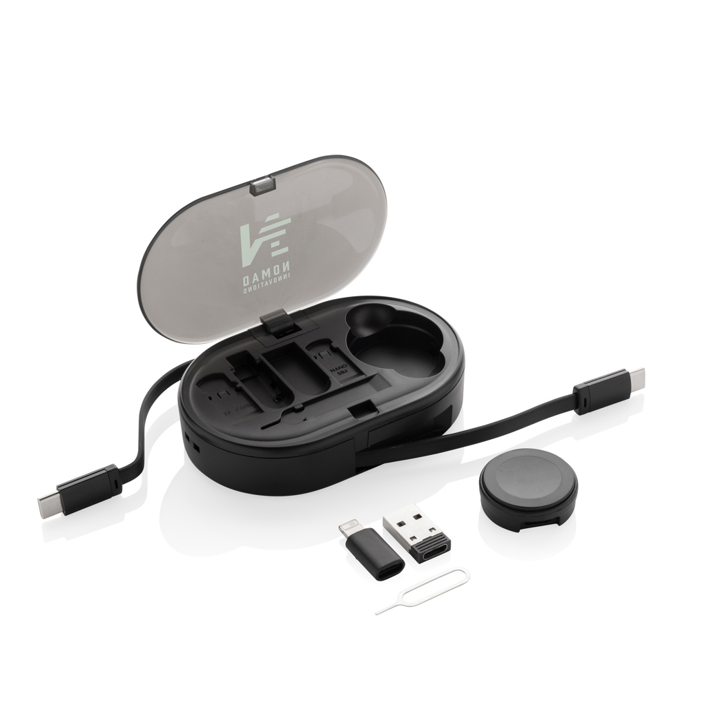 Chargevix Multifunktionales 60W-Lade-Set aus RCS rPlastic
