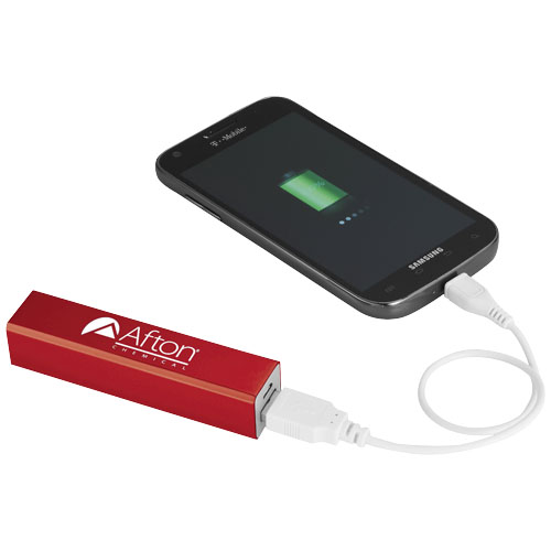 Volt 2200 mAh Powerbank - rot