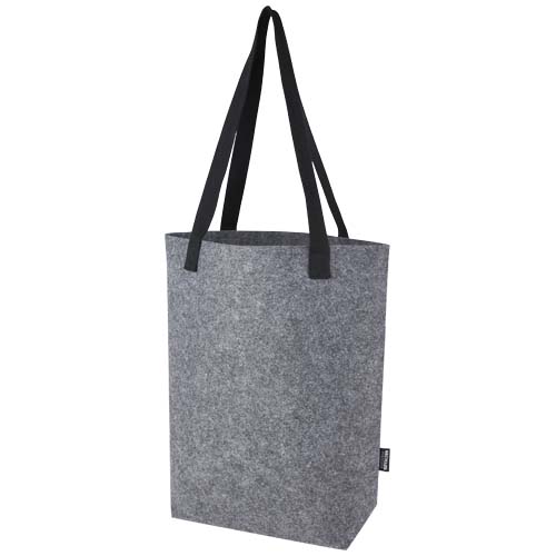 Felta Tragetasche aus GRS-recyceltem Filz mit breitem Boden 12 L