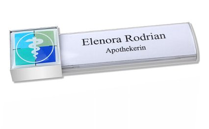 Namensschild amigo® "Mediziner"