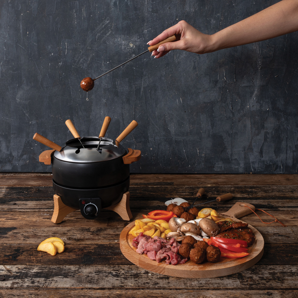 BOSKA elektrisches Party Fondue Set - 2.3L (EU Type F)
