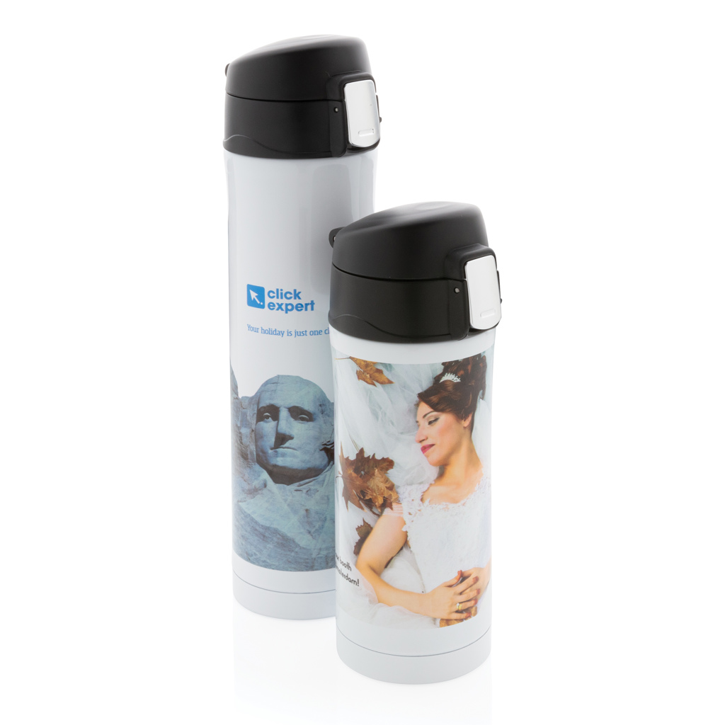 Easy Lock Vakuum-Flasche aus RCS recyceltem Stahl