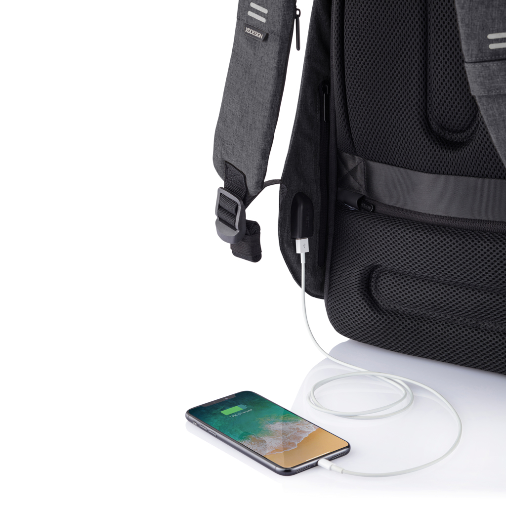 Bobby Hero Small Anti-Diebstahl-Rucksack