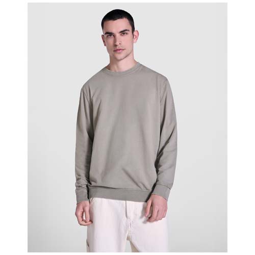 Jaya 250 g/m² Pullover mit Rundhalsausschnitt Unisex - gelb / XS