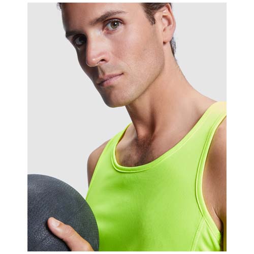 Andre 140 g/m² Sport Top für Kinder - fluorgelb / 3/4
