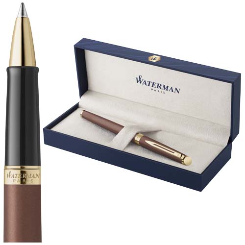 Waterman Hemisphere Tintenroller F - kupfer