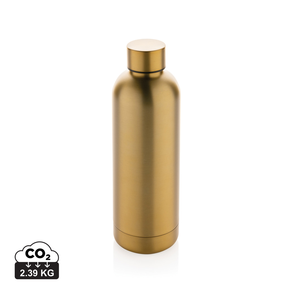 Impact Vakuumflasche aus RCS recyceltem Stainless-Steel