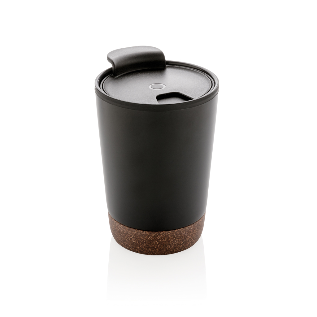 RCS recycelter Edelstahl-Kaffeebecher mit Kork