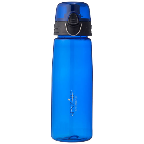 Capri 700 ml Tritan™ Sportflasche - transparent blau