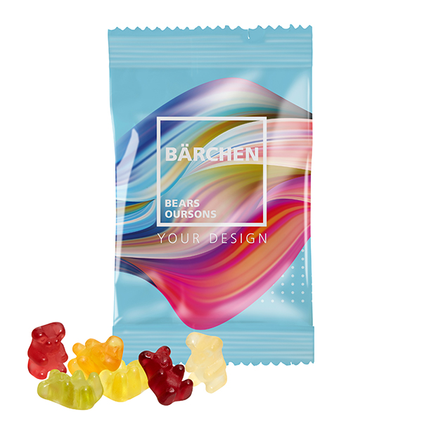 Fruchtgummi 15g Tüten - Bärchen