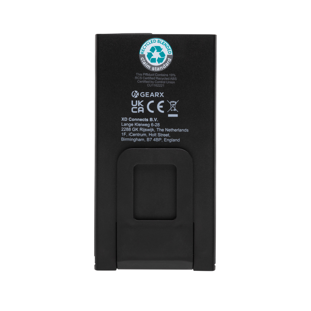 Gear X USB-Taschenlampe aus RCS rKunststoff mit 260 Lumen