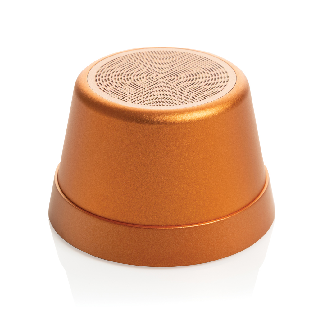 Nivio magnetischer 5W-Speaker aus RCS recyceltem Aluminium