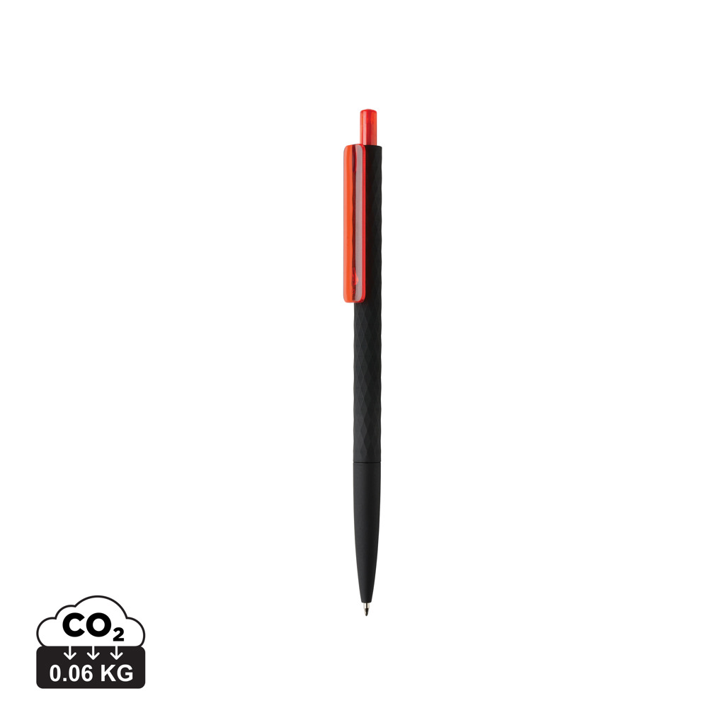 X3-Black mit Smooth-Touch aus RCS recyceltem ABS